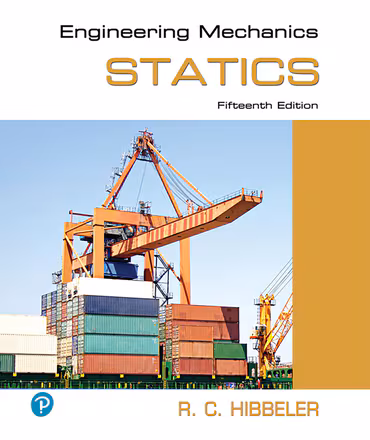 Solution Manual For Engineering Mechanics Statics 15th edition