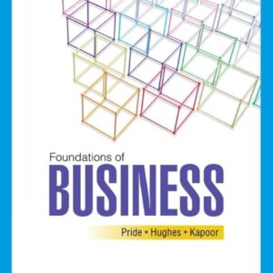 Solution Manual For Foundations of Business, 7th Edition