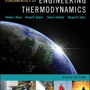 Solution Manual for Fundamentals of Engineering Thermodynamics, 9th Edition