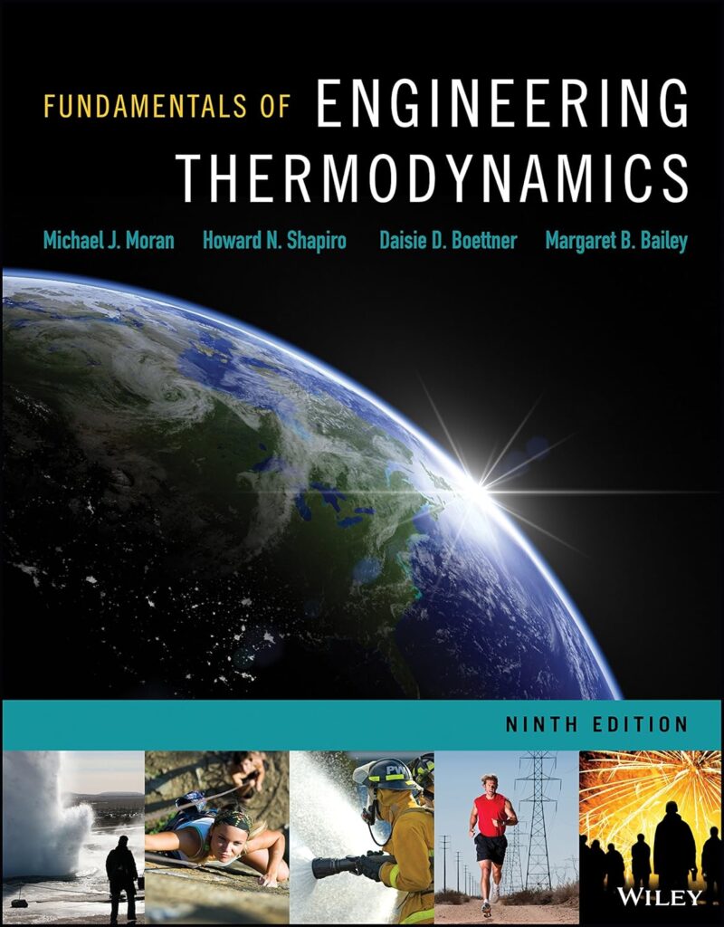 Solution Manual for Fundamentals of Engineering Thermodynamics, 9th Edition