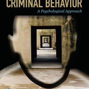 Test Bank For Criminal Behavior A Psychological Approach 12th Edition