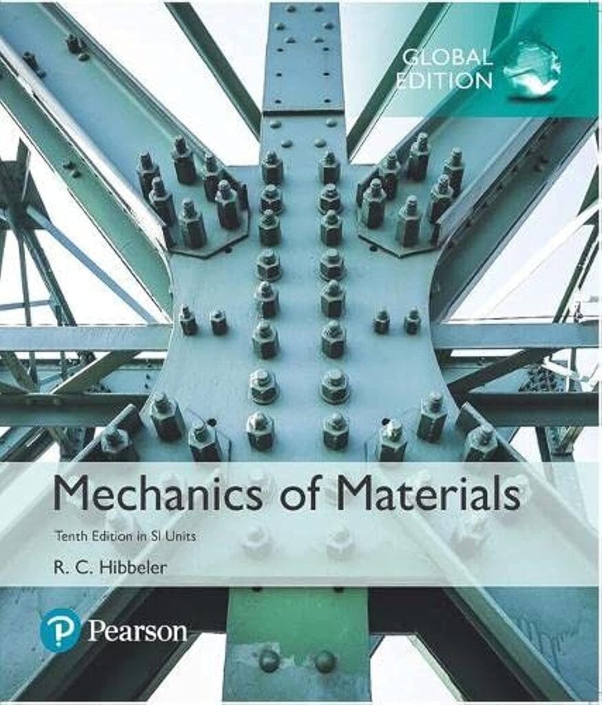 Solution manual for Mechanics of Material in SI Units, 10th Edition