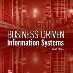 Test Bank For Business Driven Information Systems 9th Edition