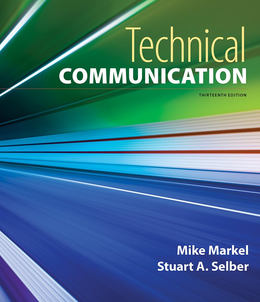 Test Bank for Technical Communication 13th edition