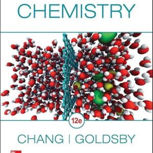 Test Bank For Chemistry 12th Edition By Chang
