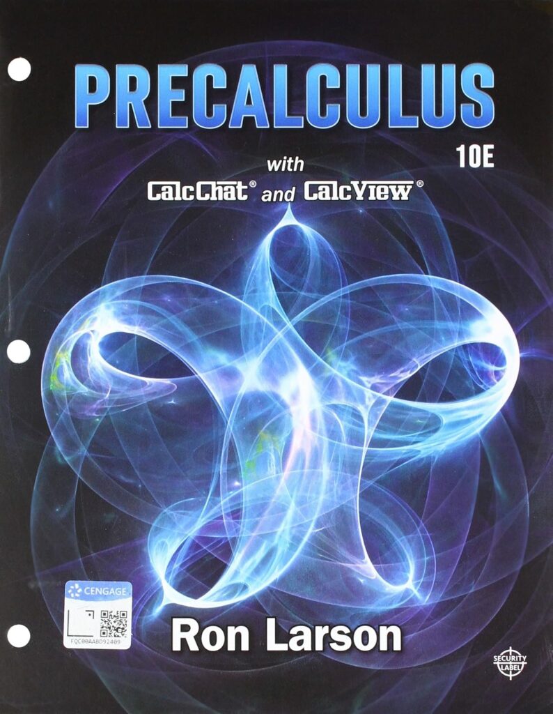 Ebook for Bundle Precalculus Loose leaf Version, 10th Edition