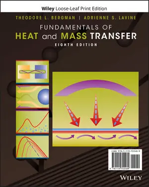 Solution Manual For Fundamentals of Heat & Mass Transfer Solution Manual 8th Edition