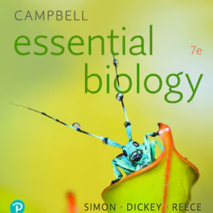 Test Bank For Campbell Essential Biology 7th Edition by Eric Simon