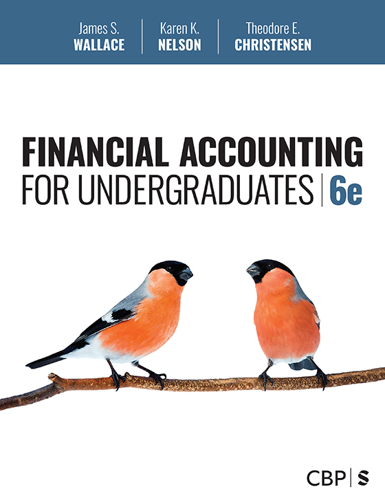 Solutions Manual for Financial Accounting for Undergraduates 6th Edition By James Wallace